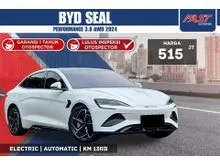 2024 BYD Seal 0.0 Performance AWD Sedan AT LOW KM.13RB & HARGA BARU 740JT