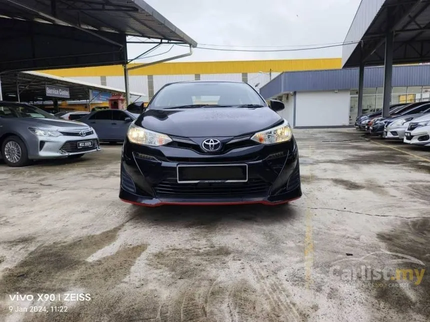 2020 Toyota Vios J Sedan