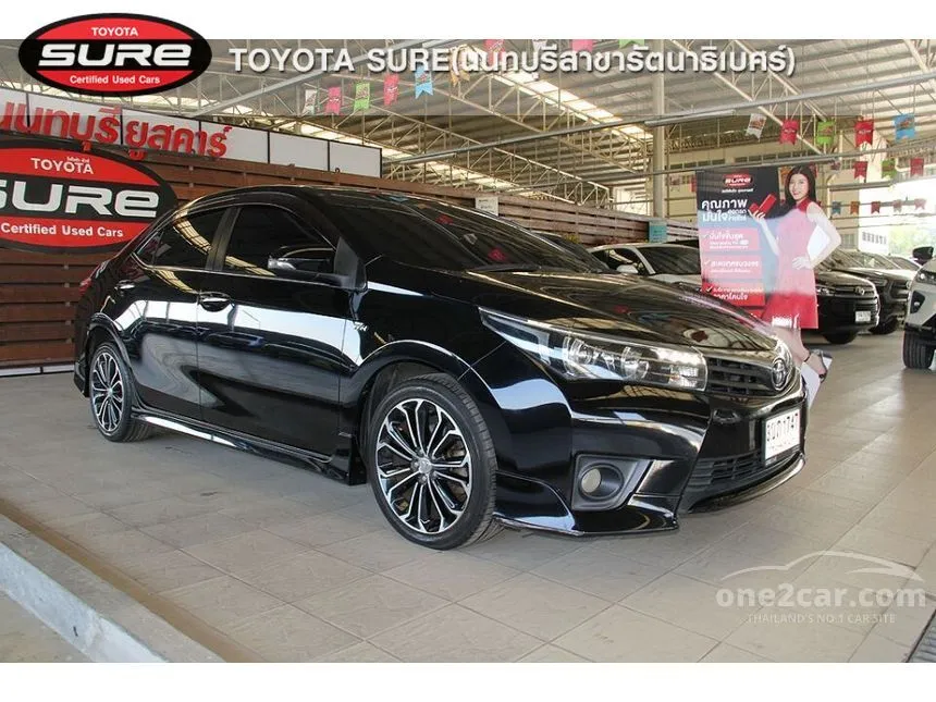 2015 Toyota Corolla Altis 1.8 (ปี 14-18) ESPORT Sedan for sale on One2car