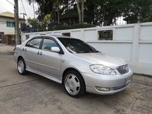 2007 Toyota Corolla Altis 1.6 ALTIS หน้าหมู (ปี 01-07) E Sedan AT