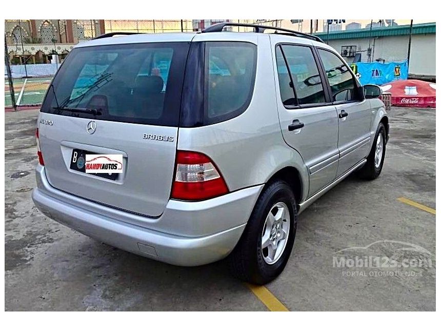 Mercedes Ml 320 - Mobil Bekas - Waa2