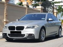 2010 BMW 523i (A) F10 LOCAL M SPORT HIGH SPEC CKD GPS NAVIGATION.
