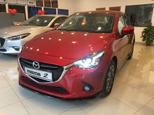 FREE 5years service,Limited stocks,Mazda 2 1.5 High spec,GVC