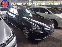 2014 Mercedes-Benz E200 2.0 AMG SPEC Sedan UNREG