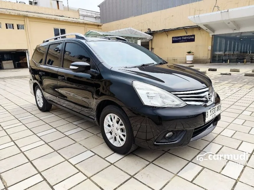 2013 Nissan Grand Livina Highway Star MPV