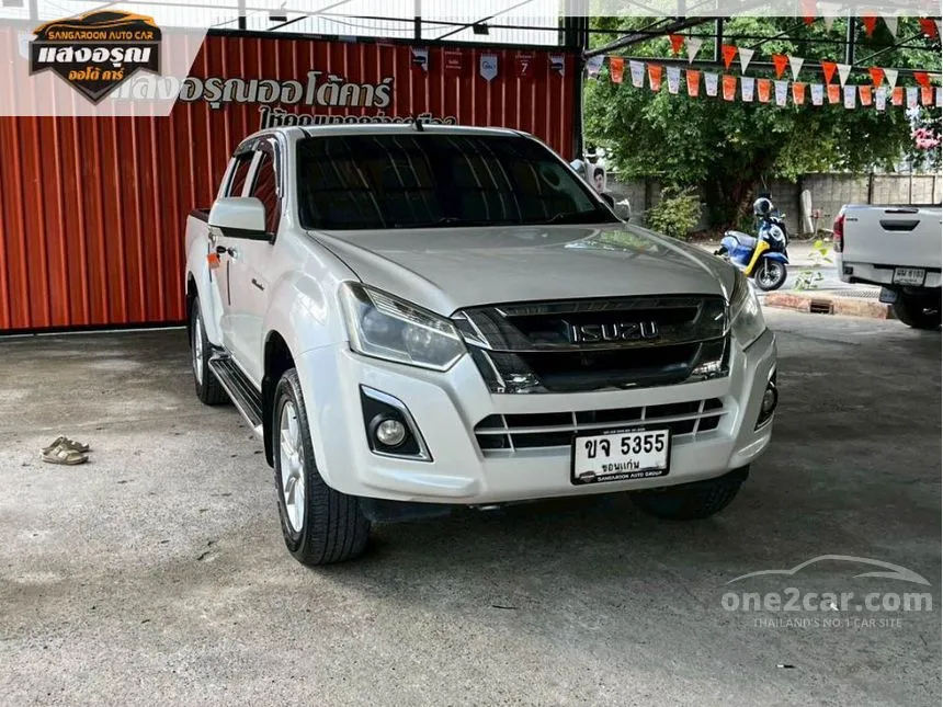 2016 Isuzu D-MAX Hi-Lander Z Cab-4 (DVD) Pickup