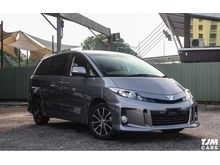 (PRE RAYA SALES) 2014 Toyota Estima (A) 2.4 Aeras (BODY KIT +SPORTS RIMS) (GOOD CONDITION)