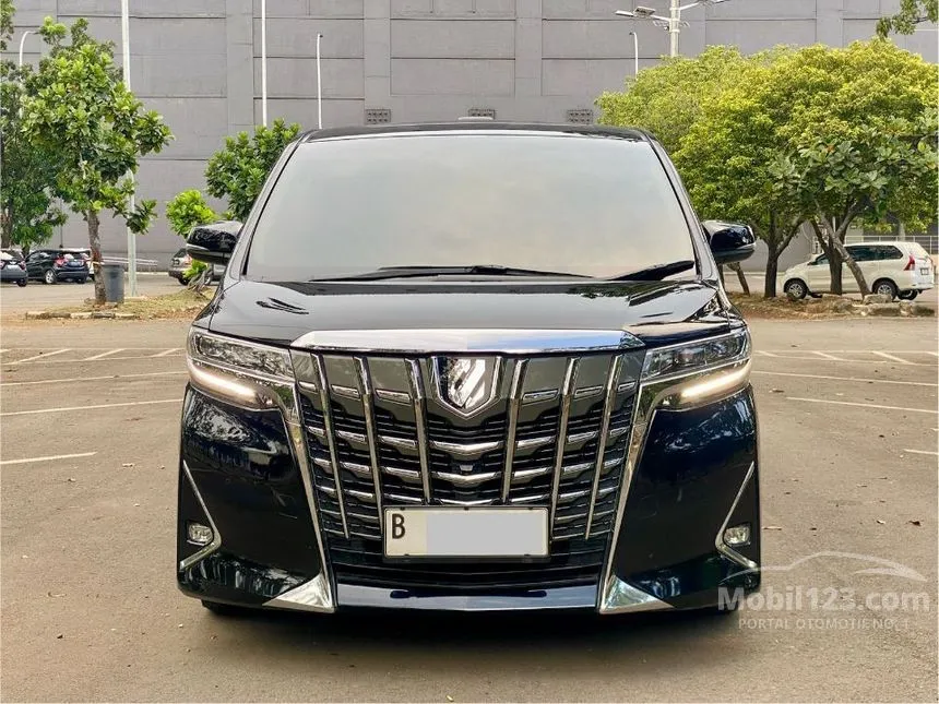 2019 Toyota Alphard G MPV