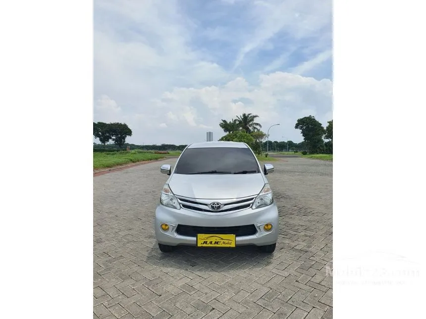 Jual Mobil Toyota Avanza 2014 G 1.3 di Jawa Timur Manual MPV Silver Rp 190.000.000