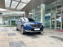 2023 BMW X1 1.5 sDrive18i xLine SUV. CANTIK BANGET BIRUNYA. COCOK UNTUK KELUARGA KOTA METROPOLITAN. WARRANTY PANJANG
