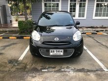 2011 Nissan March 1.2 (ปี 10-16) VL Hatchback AT