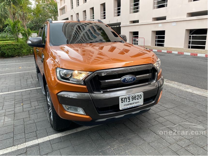 Ford Ranger 2016 Hi-Rider WildTrak 2.2 in กรุงเทพและปริมณฑล Automatic ...