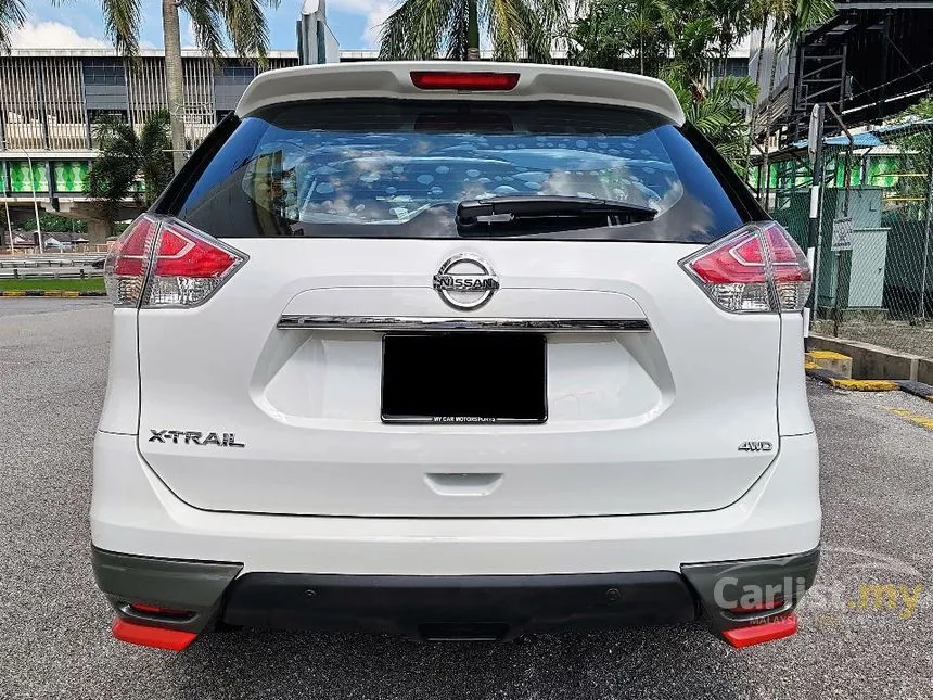 2017 Nissan X-Trail 4WD SUV