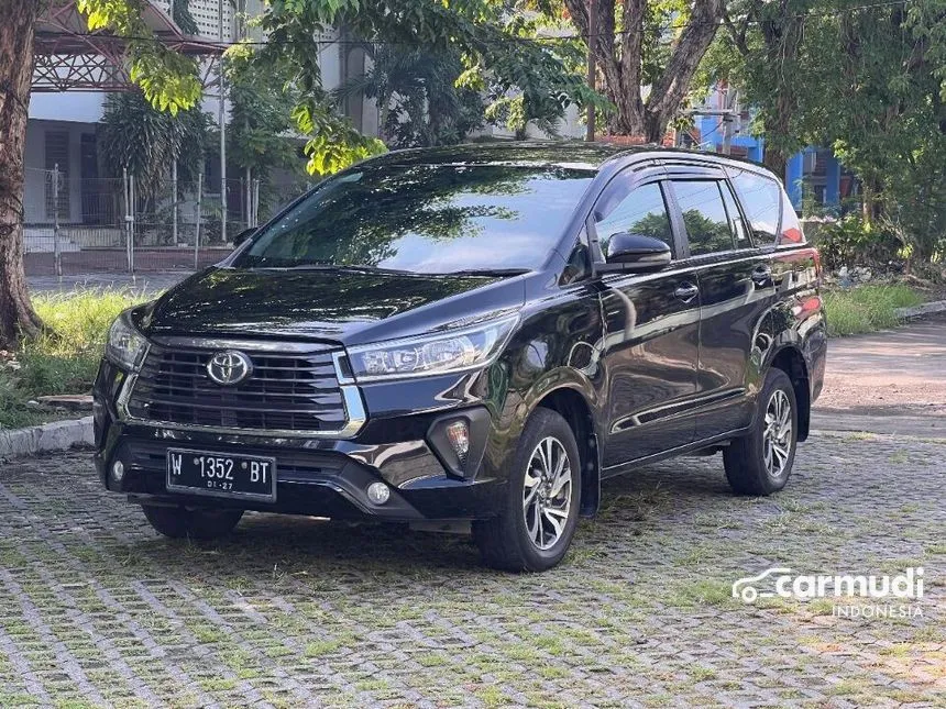 Jual Mobil Toyota Kijang Innova 2021 G 2.4 di Jawa Timur Automatic MPV Hitam Rp 365.000.000
