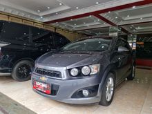 2014 Chevrolet Aveo 1.4 LT Hatchback AT KM 30RB Grey