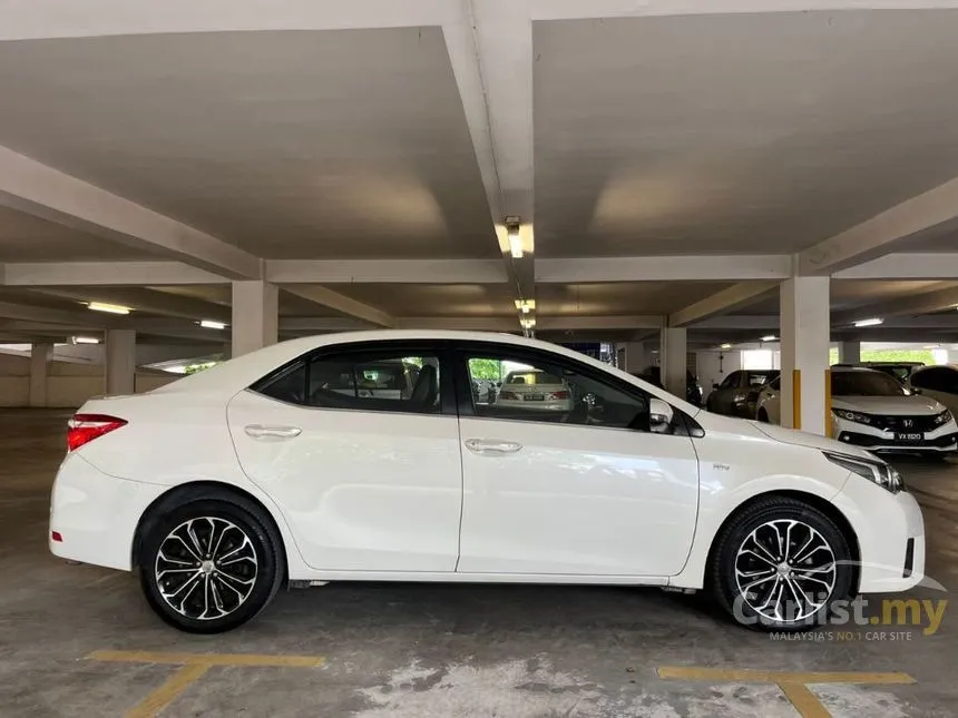 2014 Toyota Corolla Altis G Sedan