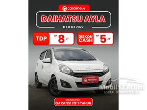 2022 Daihatsu Ayla 1.0 D Hatchback