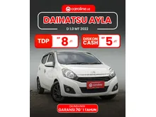 2022 Daihatsu Ayla 1.0 D Hatchback - TDP Rendah