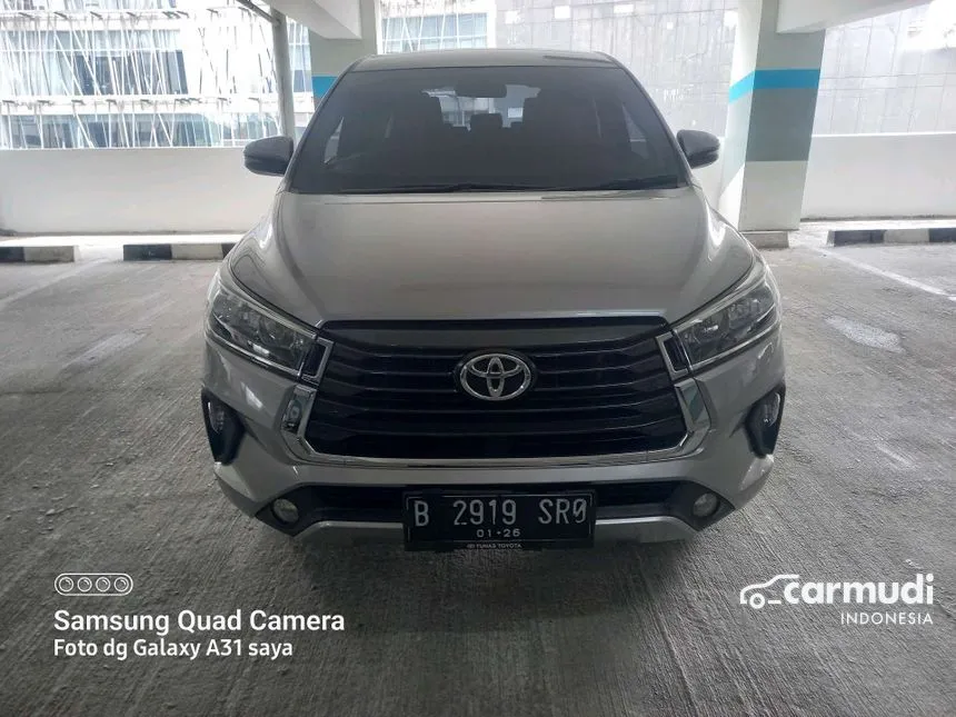 Jual Mobil Toyota Kijang Innova 2021 G 2.0 di DKI Jakarta Manual MPV Silver Rp 279.000.000