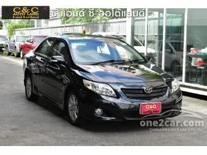 2008 Toyota Corolla Altis 1.6 J Sedan
