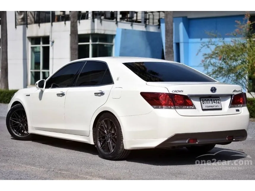 2014 Toyota CROWN Athlete S Sedan
