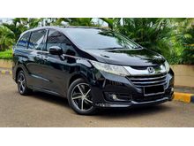2014 Honda Odyssey 2.4 2.4 CVT AT Black On Beige - KM 90RIBUAN ASLI - MULUS NO MINUS KREDIT MUDAH DATA KAMI BANTU