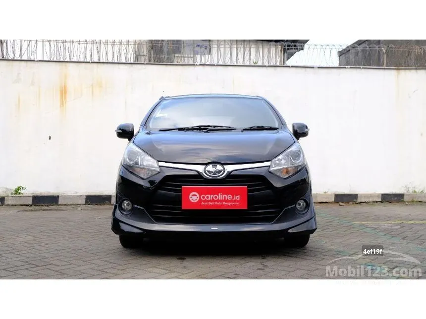 2019 Toyota Agya TRD Hatchback