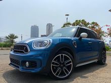 2018 MINI Countryman 2.0 Cooper S SUV Turbo F60 Blue On Black JCW Package Harga Miring TDP175JT