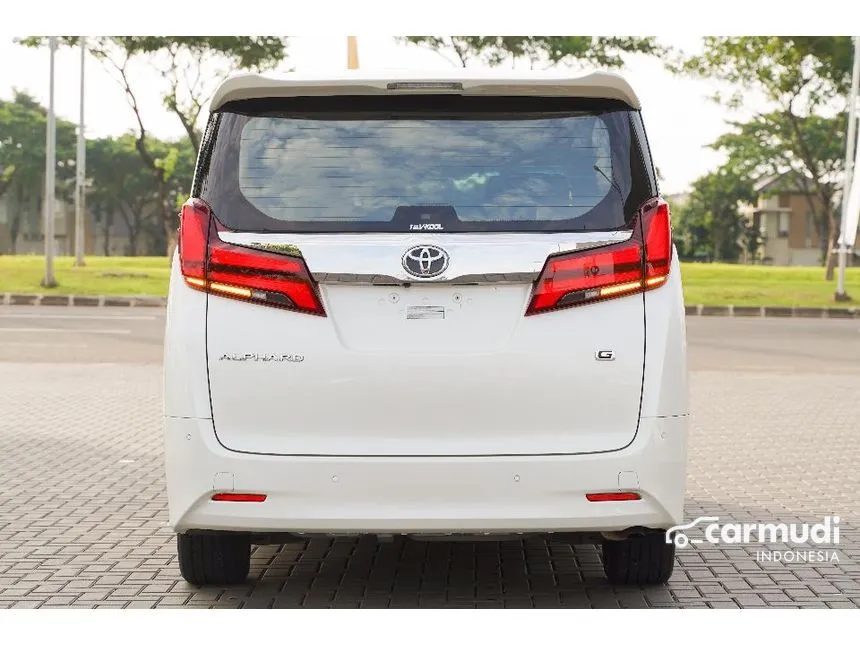 2018 Toyota Alphard G MPV