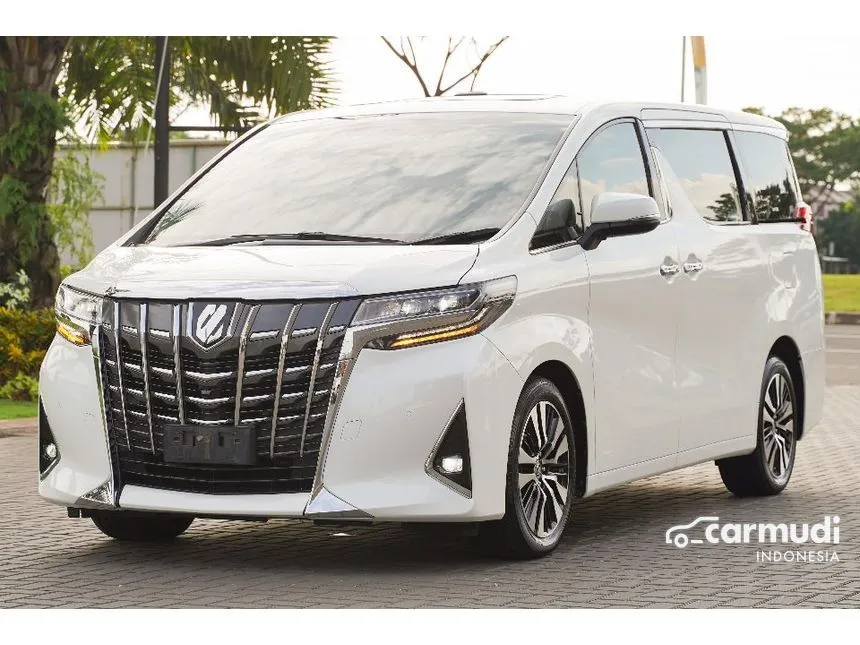 2018 Toyota Alphard G MPV