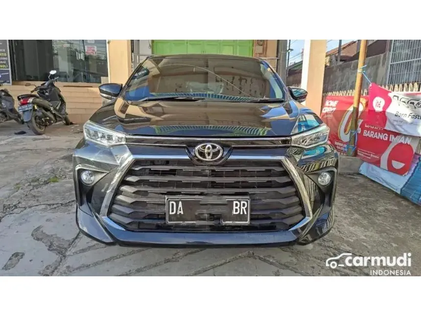 Jual Mobil Toyota Avanza 2022 G 1.5 di Kalimantan Selatan Manual MPV Hitam Rp 216.000.000