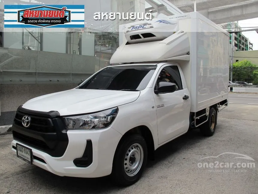 2024 Toyota HILUX REVO Entry Single Cab Pickup