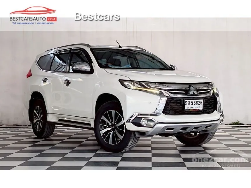 2016 Mitsubishi PAJERO SPORT GT Premium SUV