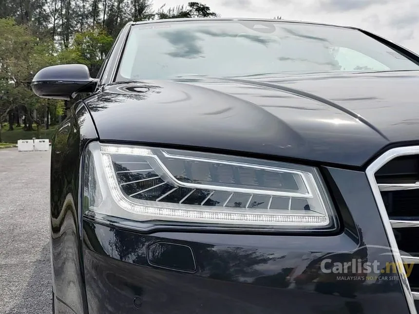 2014 Audi A8 L TFSI Quattro Sedan