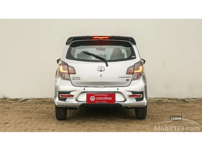 2022 Toyota Agya GR Sport Hatchback