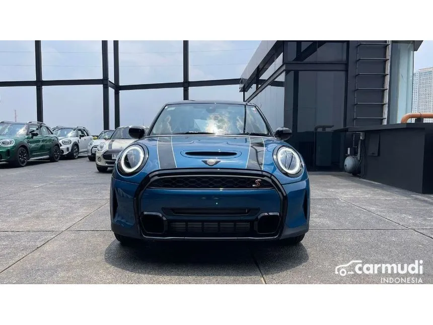 Jual Mobil MINI Cooper 2024 S Electric Level 3 di DKI Jakarta Automatic Hatchback Biru Rp 1.041.000.000
