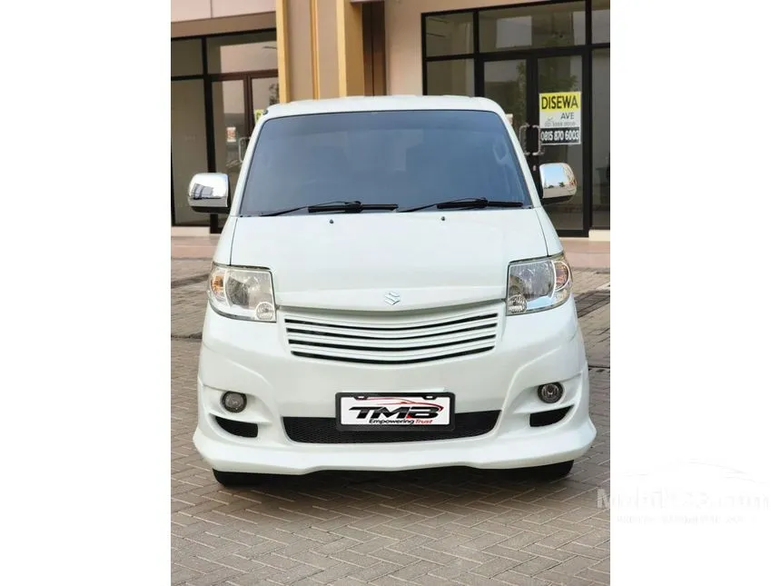 2013 Suzuki APV Luxury R15 Van