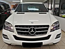 Mercedes Benz ML350 Grand edition 2011 - Istimewa