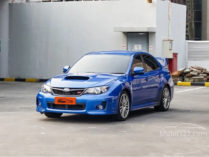 2013 Subaru WRX STi 4D Sedan