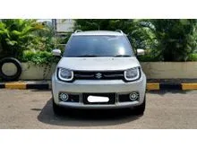 2019 Suzuki Ignis 1.2 GX Hatchback matic silver km 14 ribuan