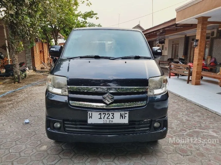 Jual Mobil Suzuki APV 2013 GX Arena 1.5 di Jawa Timur Manual Van Hitam ...