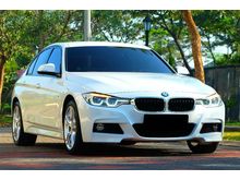 2016 BMW 320i 2.0 M Sport Sedan Autobahn Id Bursa Mobil BSD MSport Edition Interior Alcantara Full Bodykit Mtech TDP Mulai dari 155jt