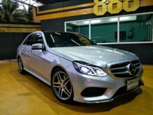 2015 Mercedes-Benz E300 2.1 W212 (ปี 10-16) BLUETEC HYBRID Sedan AT