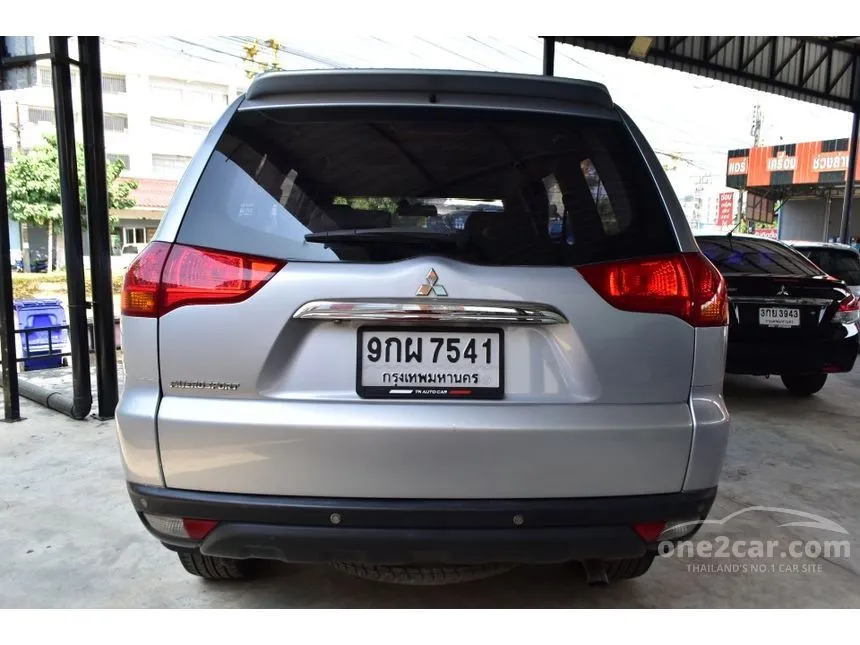 2012 Mitsubishi Pajero Sport GT SUV