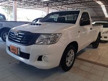 2014 Toyota Hilux Vigo 2.5 CHAMP SINGLE (ปี 11-15) J Pickup MT
