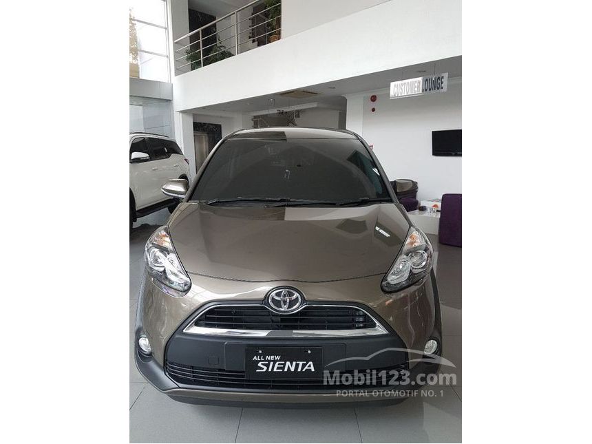 Jual Mobil  Toyota  Sienta  2019 G 1 5 di DKI Jakarta 