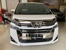 Last One 2020 Toyota Vellfire 2.5 G Van Wagon