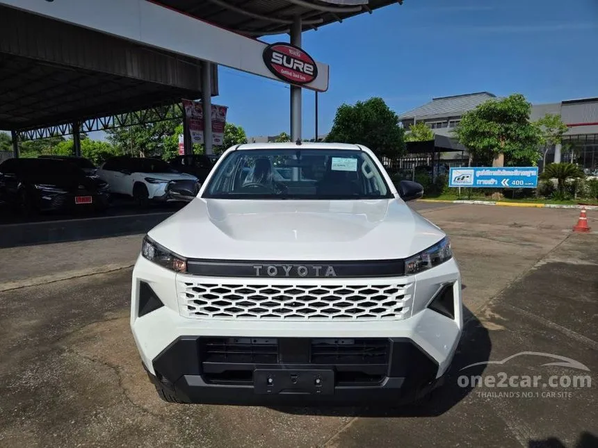 2026 Toyota Hilux Travo 4Trek Single Cab Pickup
