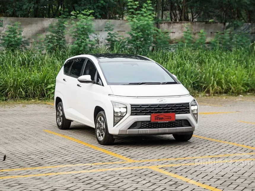 Jual Mobil Hyundai Stargazer 2023 Prime 1.5 di DKI Jakarta Automatic Wagon Putih Rp 239.000.000
