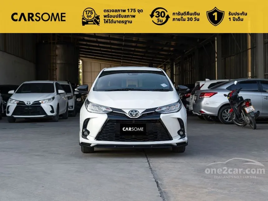 2020 Toyota Yaris Sport Premium Hatchback